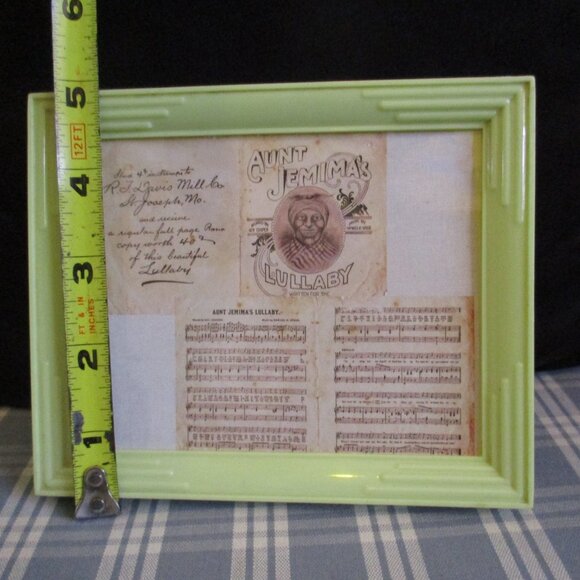 FINAL SALE Leaving Poshmark! Framed paper copy of Rare Aunt Jemima Lullaby - Picture 5 of 6